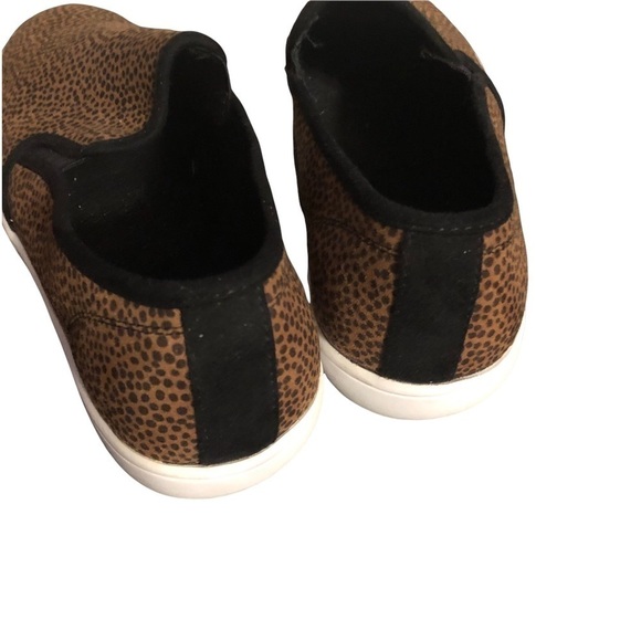 Cheetah print slipon sneakers women size 8 new - Picture 4 of 8